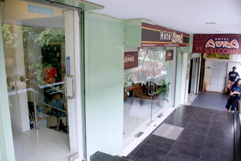 Aura Hotel Kuala Lumpur Exterior foto